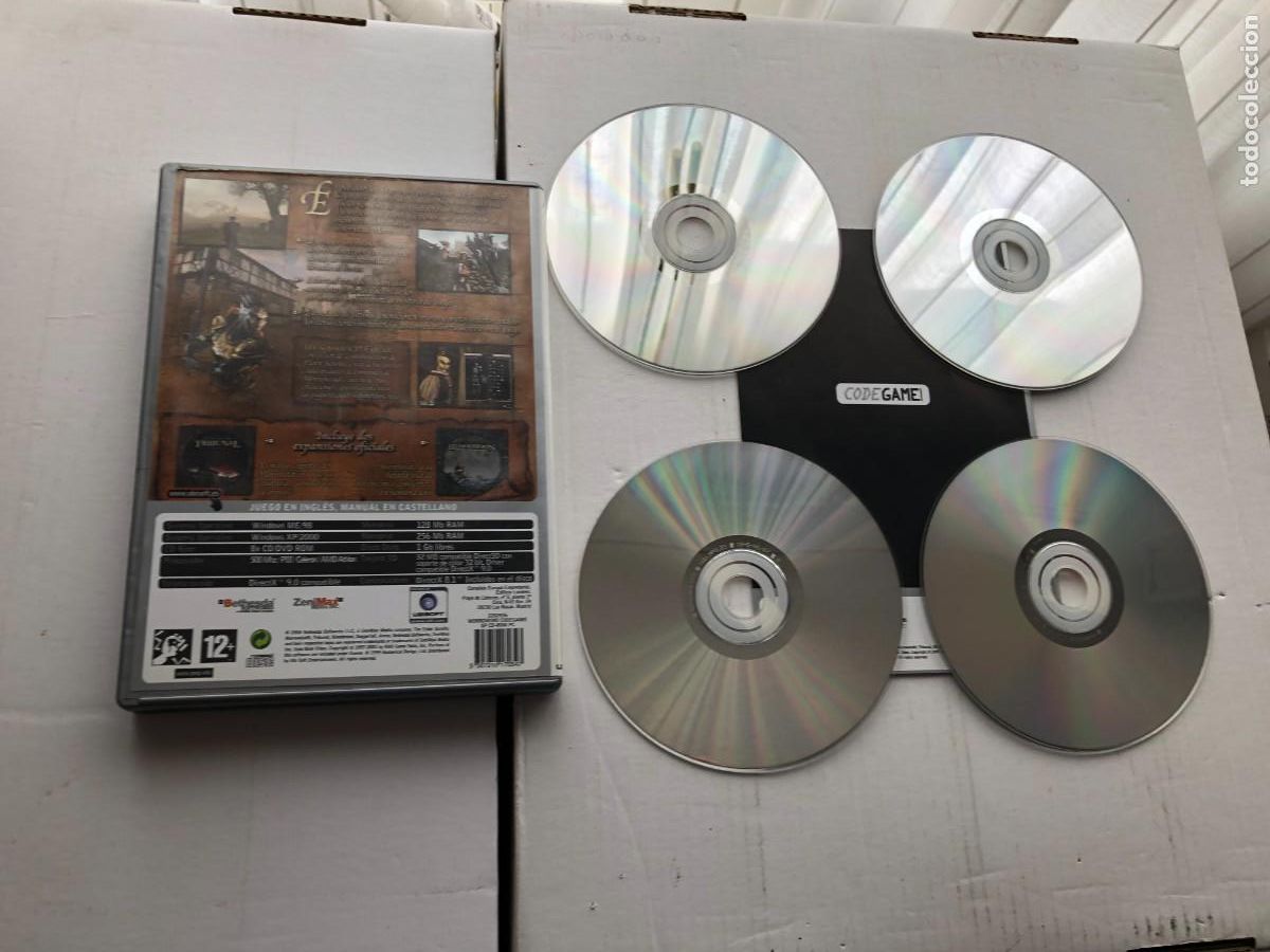 Videojuegos y consolas: MORROWIND THE ELDER SCROLLS III - PC CD KREATEN - Foto 2