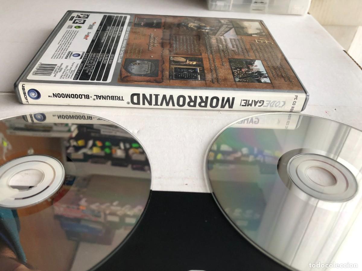 Videojuegos y consolas: MORROWIND THE ELDER SCROLLS III - PC CD KREATEN - Foto 3