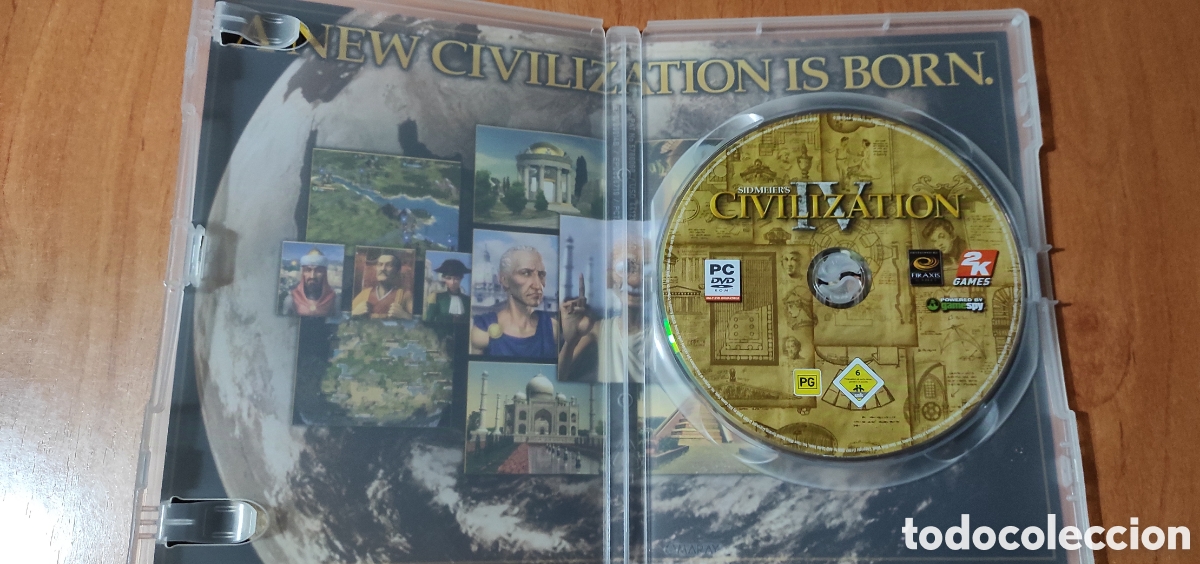 Videojuegos y consolas: Civilization IV. Sid Meier. PC - Foto 2