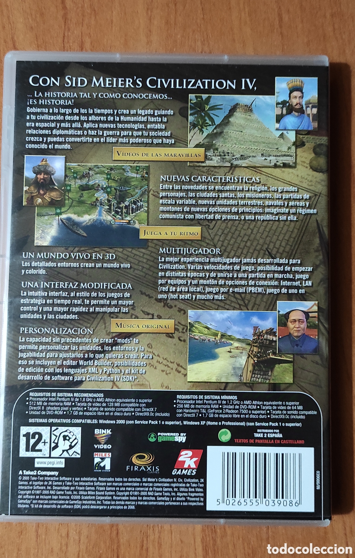 Videojuegos y consolas: Civilization IV. Sid Meier. PC - Foto 3