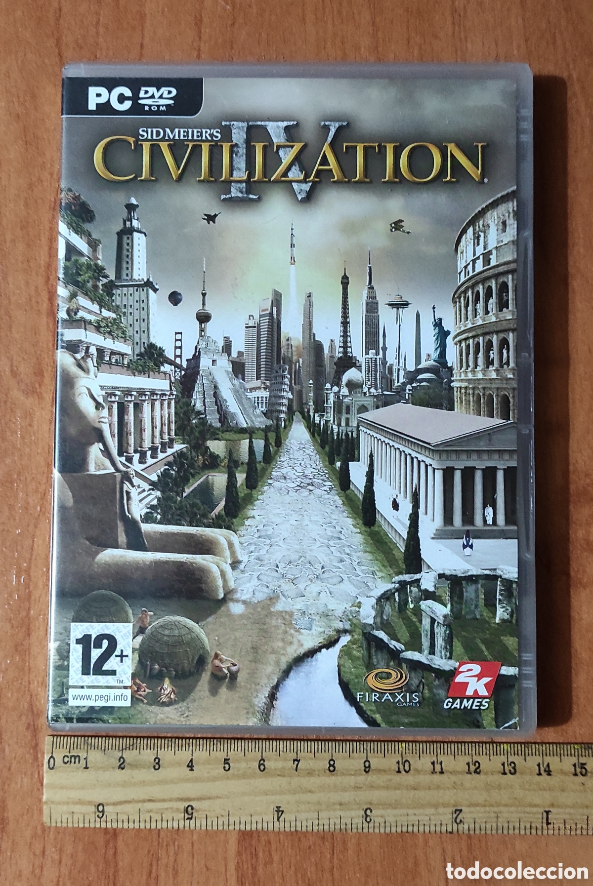 Videojuegos y consolas: Civilization IV. Sid Meier. PC - Foto 1