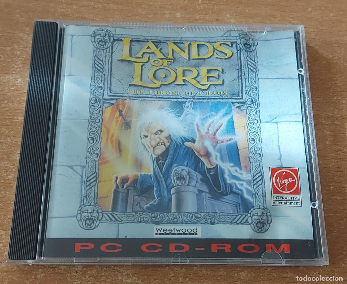 Videojuegos y consolas: LANDS OF LORE PC CD ROM INGLES - Foto 1