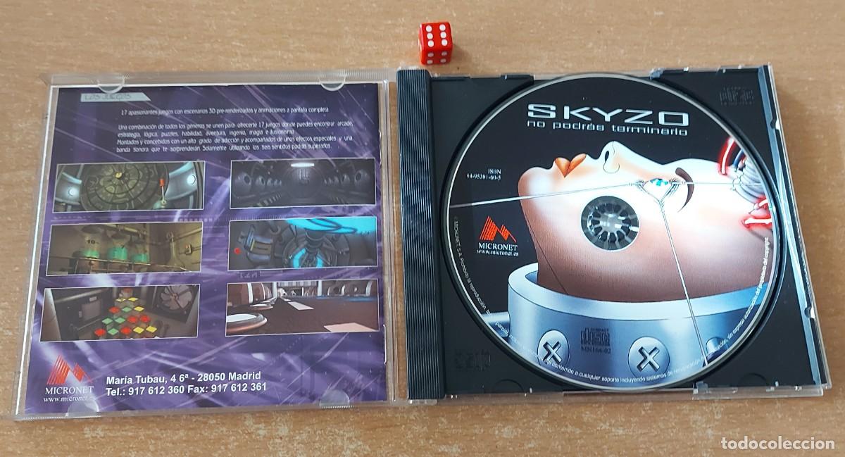 Videojuegos y consolas: SKYZO PC MICRONET ESPA&Ntilde;OL - Foto 3