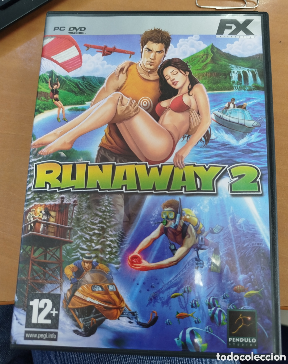 Videojuegos y consolas: Runaway 2. Completo. PC - Foto 1