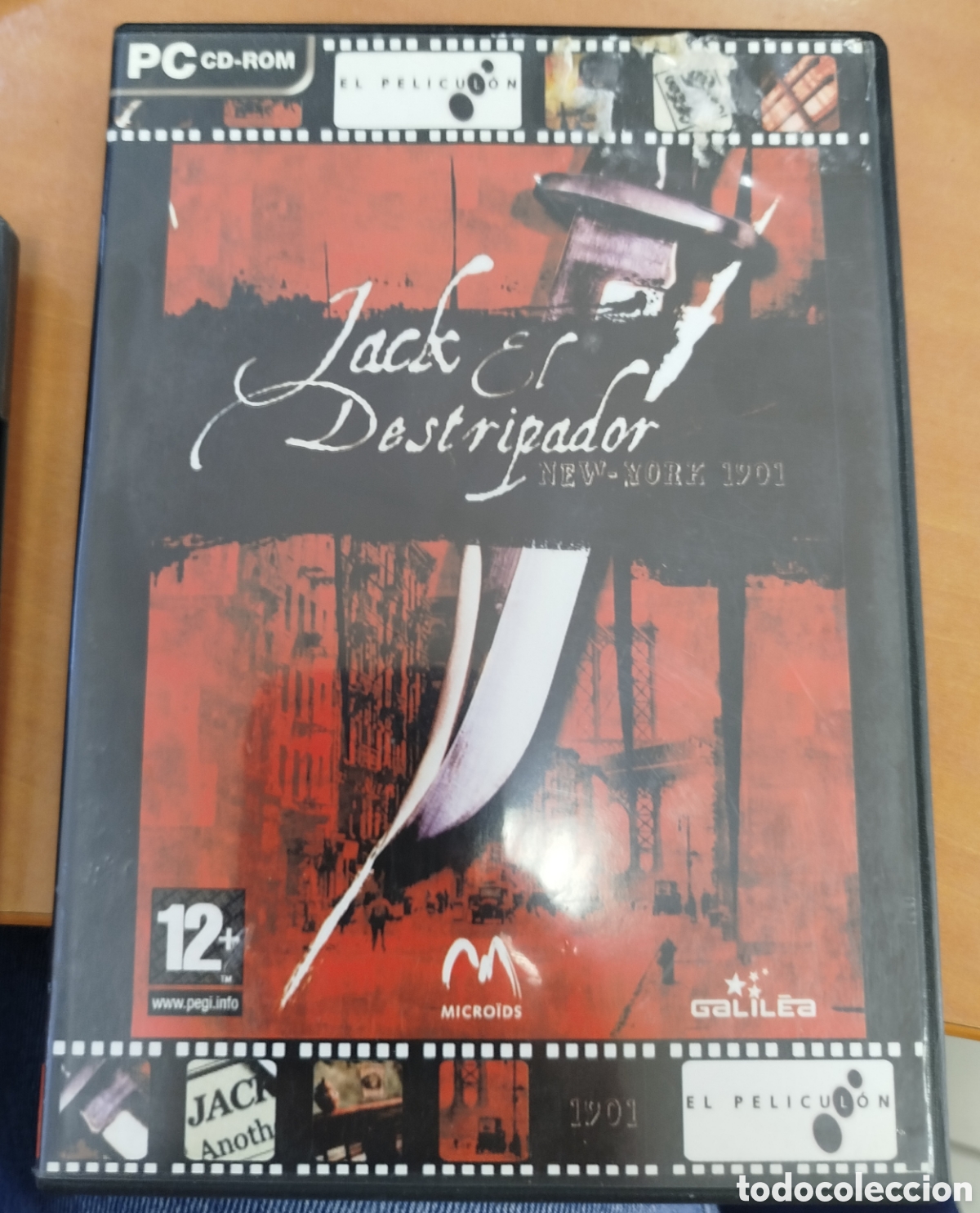 Videojuegos y consolas: Jack el destripador. PC - Foto 1