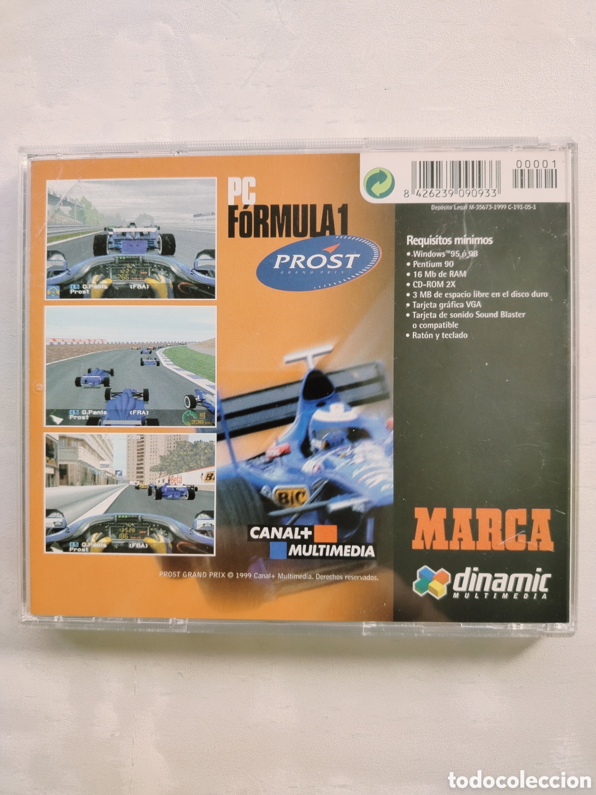 Videojuegos y consolas: Juego PC Formula 1.. - Foto 2