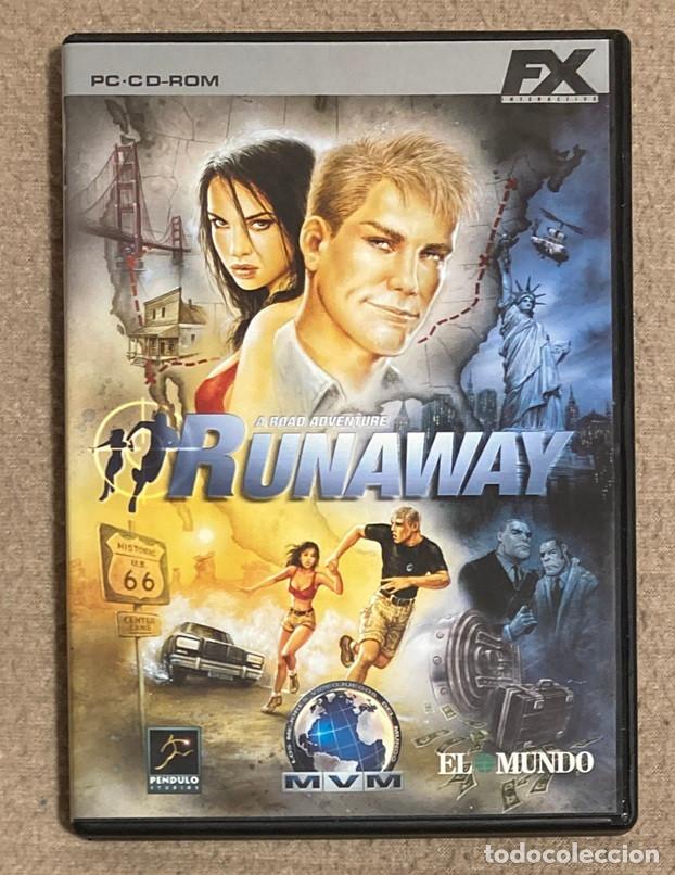 Videojuegos y consolas: RUNAWAY. JUEGO PC (001PC) - Foto 1