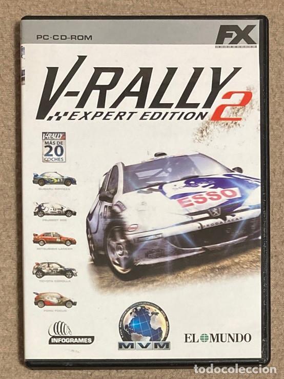 Videojuegos y consolas: V-RALLY 2. JUEGO PC (006PC) - Foto 1