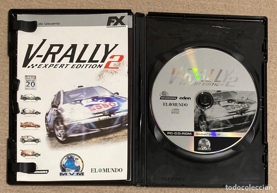 Videojuegos y consolas: V-RALLY 2. JUEGO PC (006PC) - Foto 3