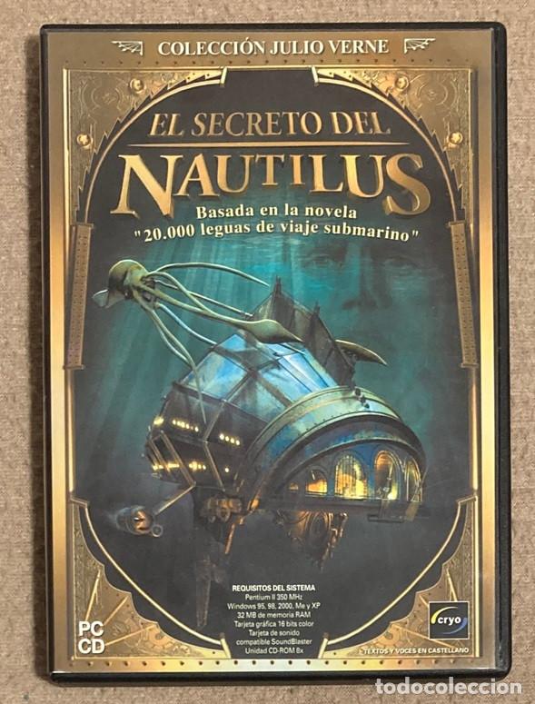 Videojuegos y consolas: EL SECRETO DEL NAUTILUS. JUEGO PC (009PC) - Foto 1