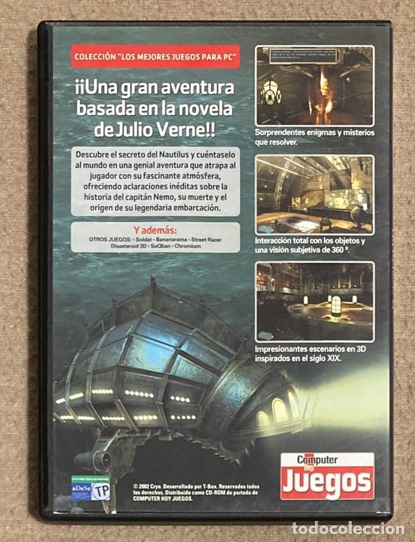 Videojuegos y consolas: EL SECRETO DEL NAUTILUS. JUEGO PC (009PC) - Foto 2