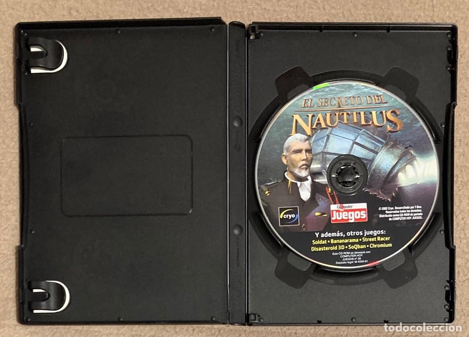 Videojuegos y consolas: EL SECRETO DEL NAUTILUS. JUEGO PC (009PC) - Foto 3