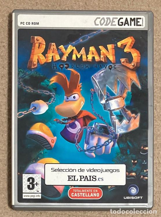 Videojuegos y consolas: RAYMAN 3. JUEGO PC (016PC) - Foto 1