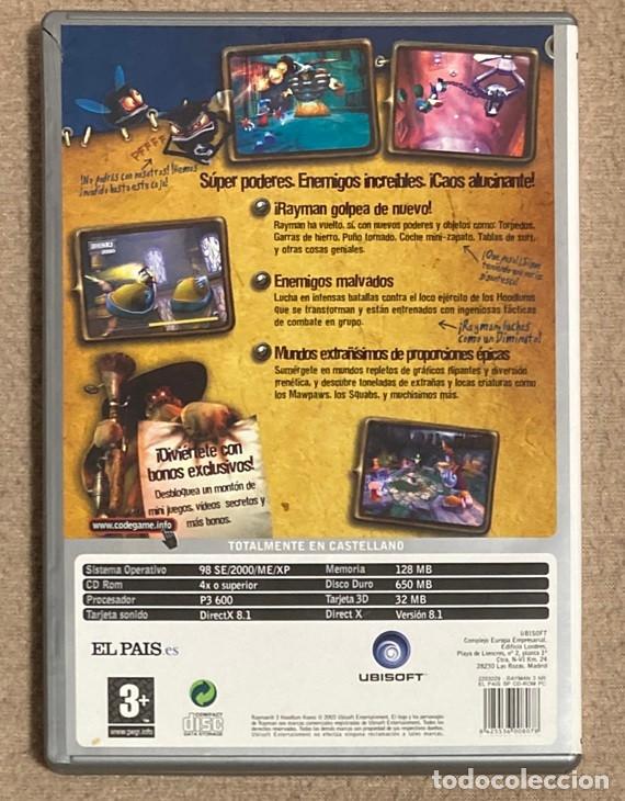 Videojuegos y consolas: RAYMAN 3. JUEGO PC (016PC) - Foto 2