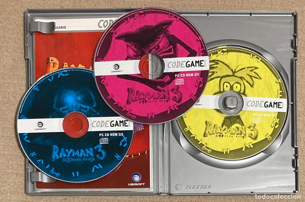 Videojuegos y consolas: RAYMAN 3. JUEGO PC (016PC) - Foto 3