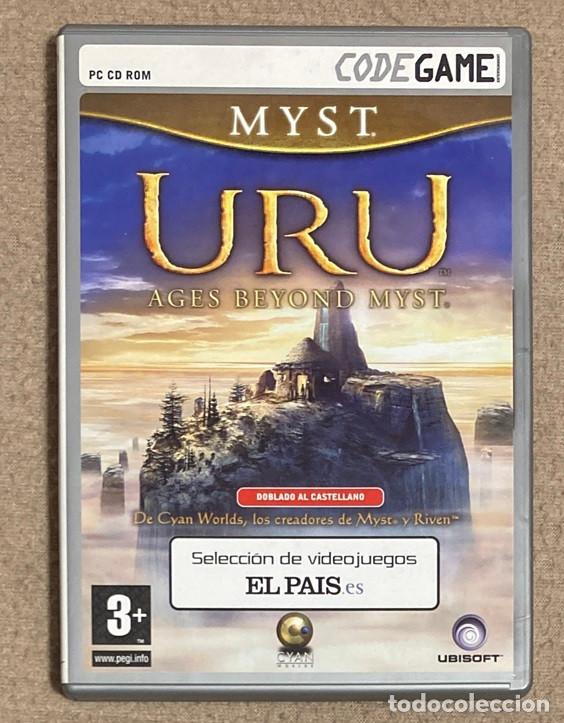 Videojuegos y consolas: MYST URU AGES BEYOND MYST. JUEGO PC (017PC) - Foto 1