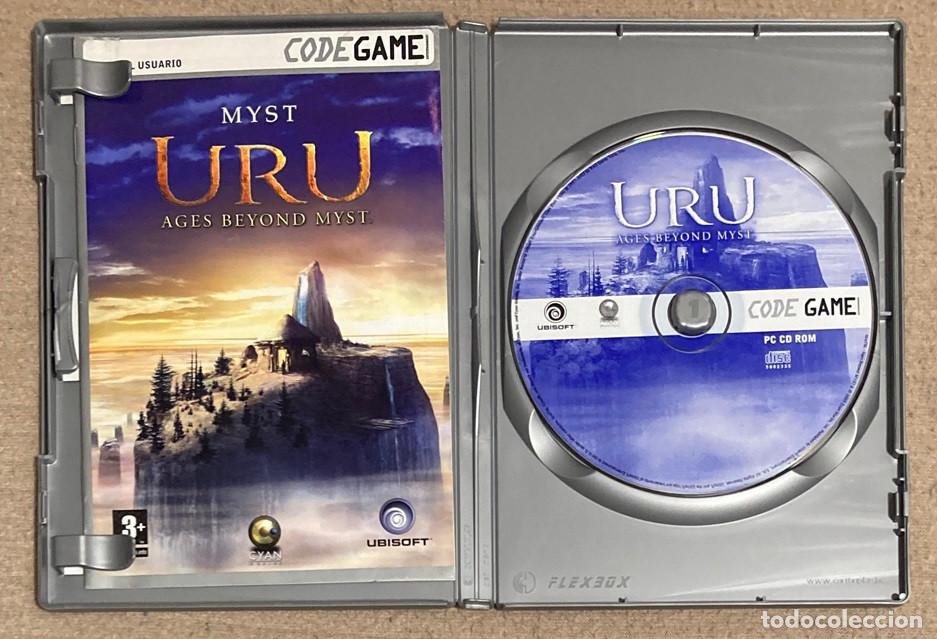 Videojuegos y consolas: MYST URU AGES BEYOND MYST. JUEGO PC (017PC) - Foto 3