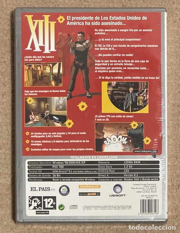 Videojuegos y consolas: XIII. JUEGO PC (020PC) - Foto 2