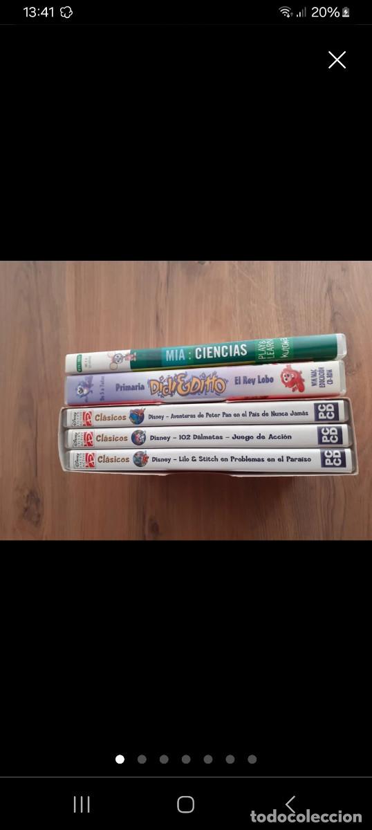 Videojuegos y consolas: CINCO JUEGOS INFANTILES CD DIDACTICOS - Foto 1