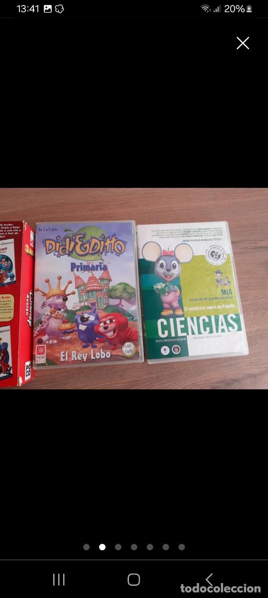 Videojuegos y consolas: CINCO JUEGOS INFANTILES CD DIDACTICOS - Foto 2
