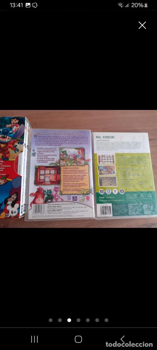 Videojuegos y consolas: CINCO JUEGOS INFANTILES CD DIDACTICOS - Foto 3