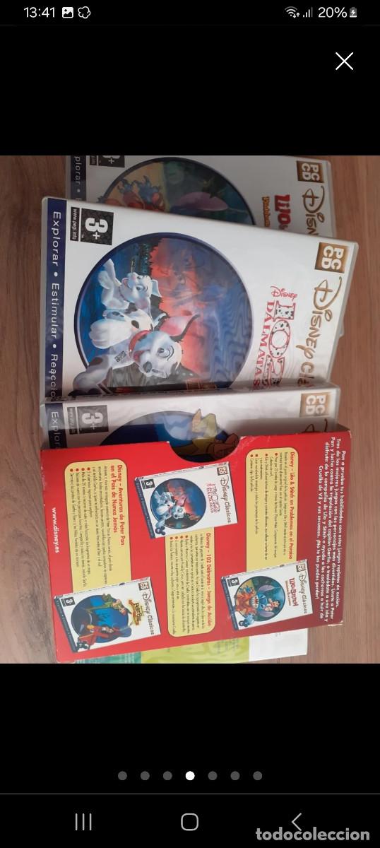 Videojuegos y consolas: CINCO JUEGOS INFANTILES CD DIDACTICOS - Foto 4