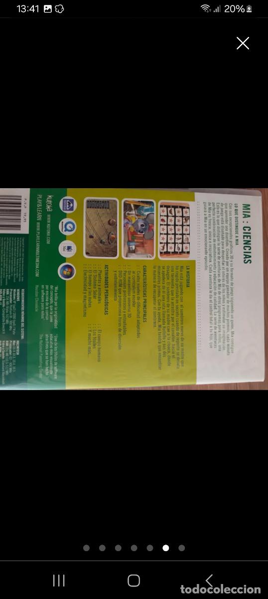 Videojuegos y consolas: CINCO JUEGOS INFANTILES CD DIDACTICOS - Foto 6