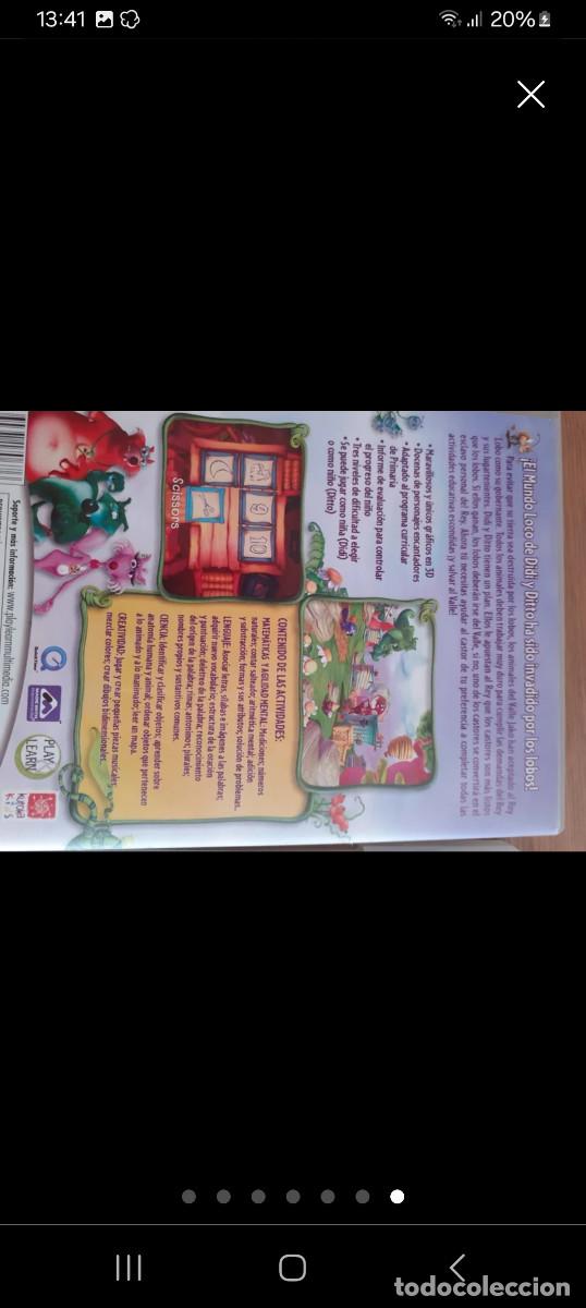 Videojuegos y consolas: CINCO JUEGOS INFANTILES CD DIDACTICOS - Foto 7