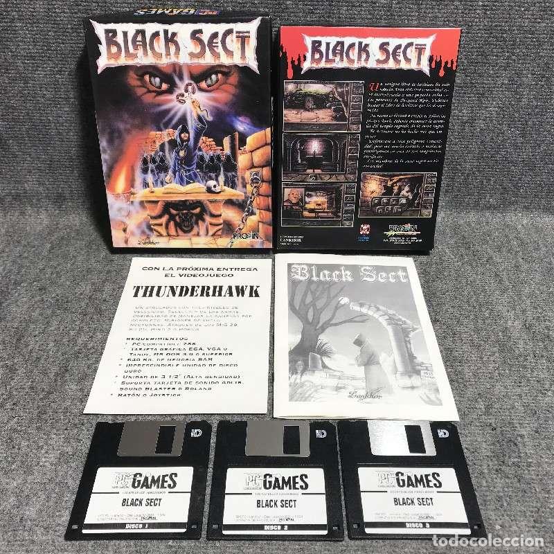 Videojuegos y consolas: BLACK SECT PC - Foto 1