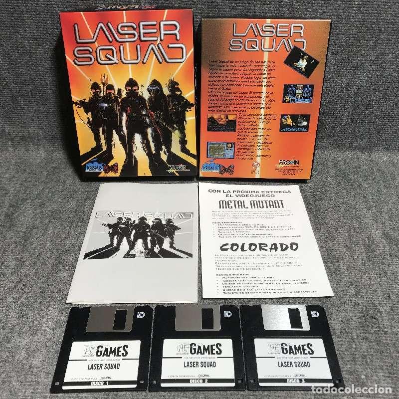 Videojuegos y consolas: LASER SQUAD PC - Foto 1