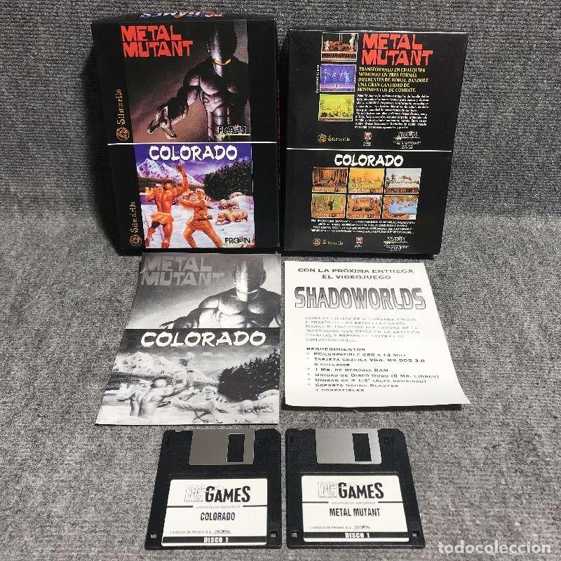 Videojuegos y consolas: METAL MUTANT+COLORADO PC - Foto 1