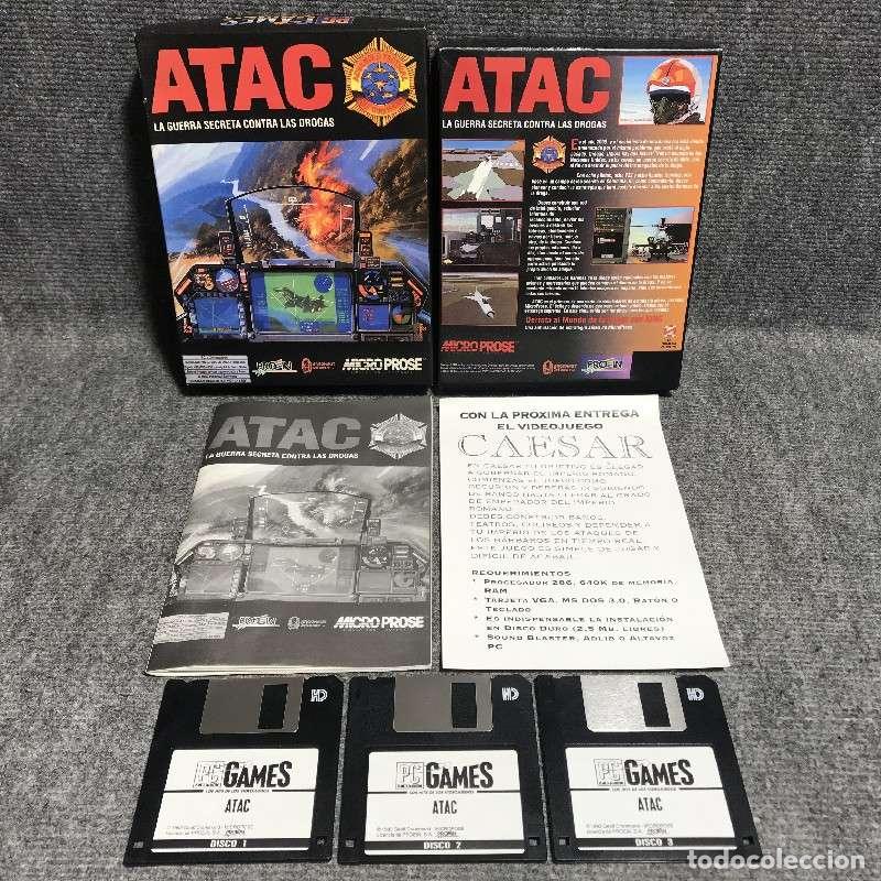 Videojuegos y consolas: ATAC PC - Foto 1