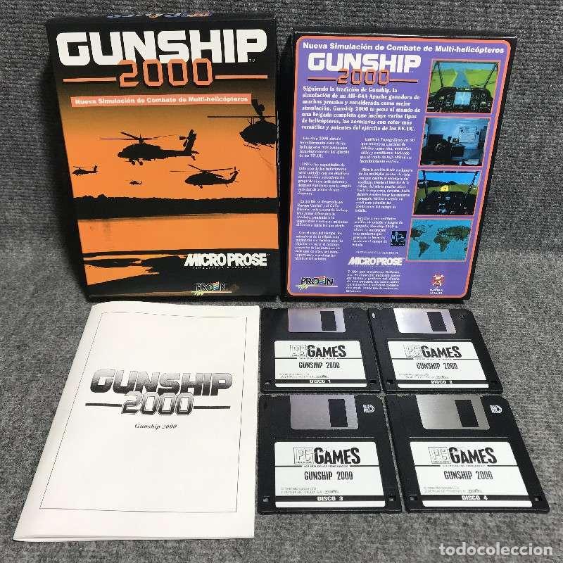 Videojuegos y consolas: GUNSHIP 2000 PC - Foto 1