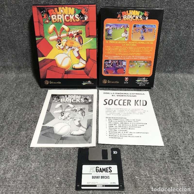 Videojuegos y consolas: BUNNY BRICKS PC - Foto 1