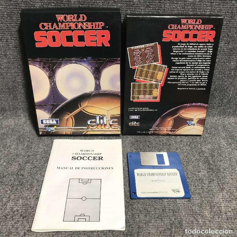 Videojuegos y consolas: WORLD CHAMPIONSHIP SOCCER PC - Foto 1