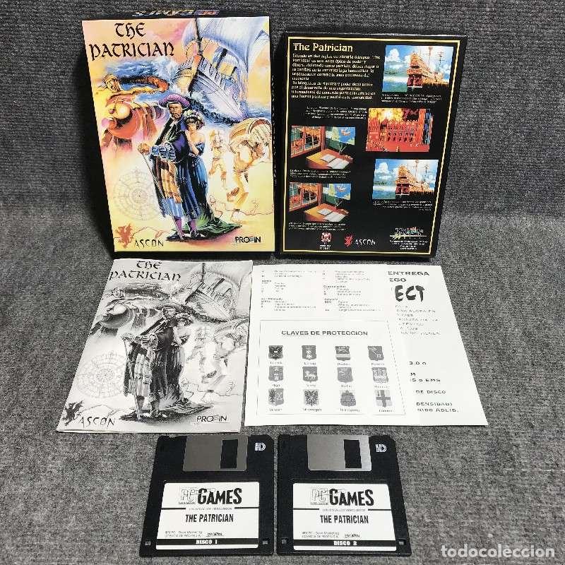 Videojuegos y consolas: THE PATRICIAN PC - Foto 1