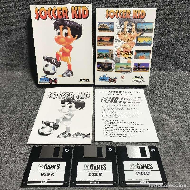 Videojuegos y consolas: SOCCER KID PC - Foto 1