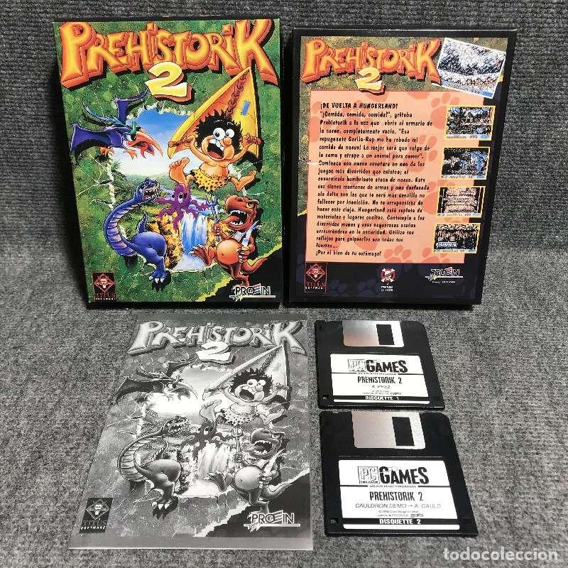 Videojuegos y consolas: PREHISTORIK 2 PC - Foto 1