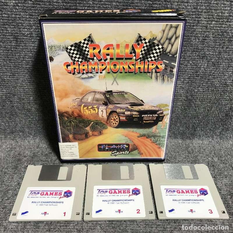 Videojuegos y consolas: RALLY CHAMPIONSHIP PC - Foto 1