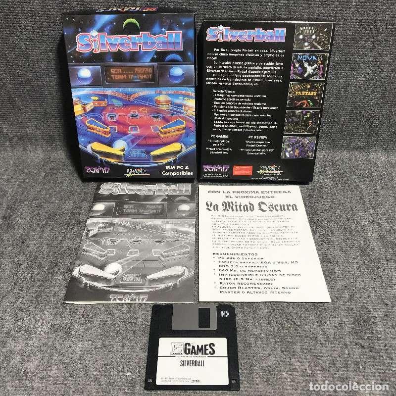 Videojuegos y consolas: SILVERBALL PC - Foto 1