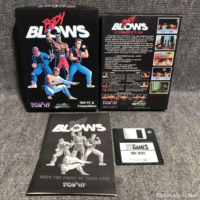 Videojuegos y consolas: BODY BLOWS PC - Foto 1