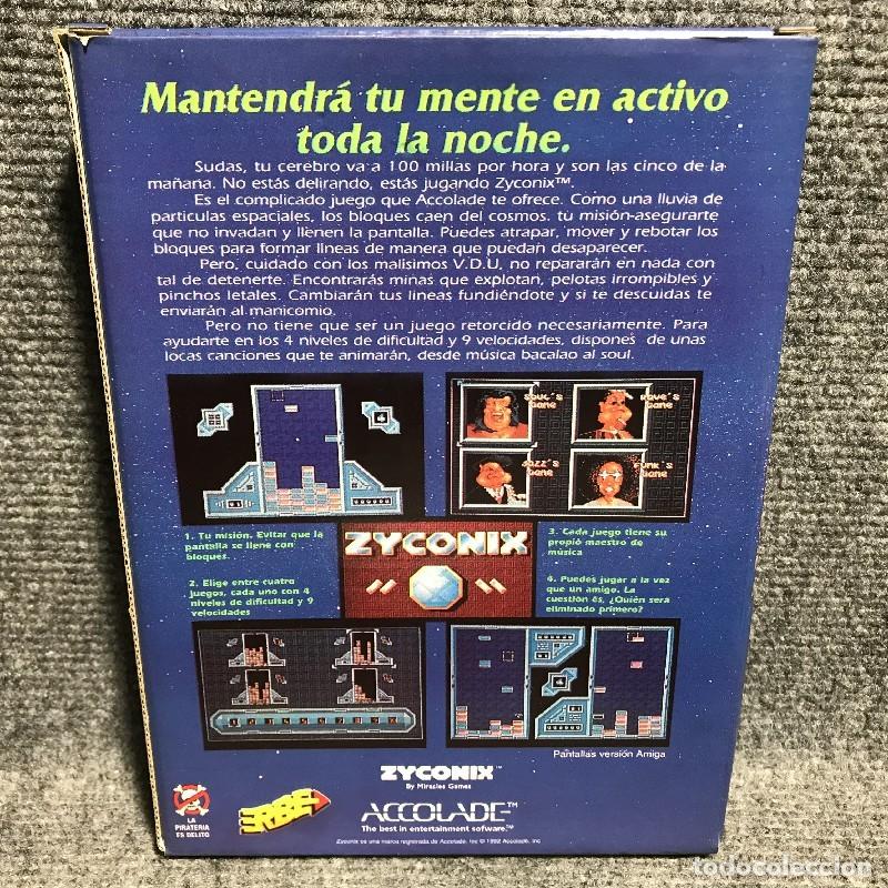 Videojuegos y consolas: ZYCONIX PC ERBE ACCOLADE - Foto 2