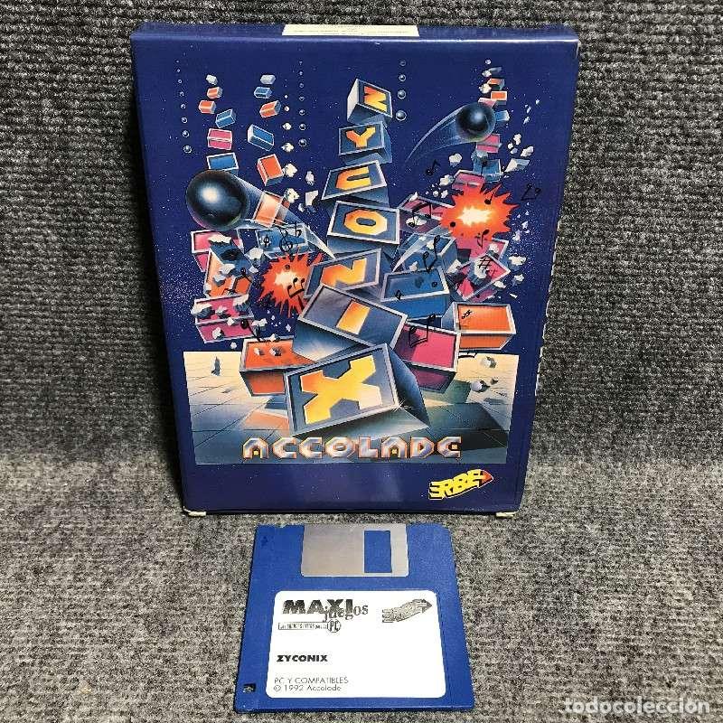 Videojuegos y consolas: ZYCONIX PC ERBE ACCOLADE - Foto 1