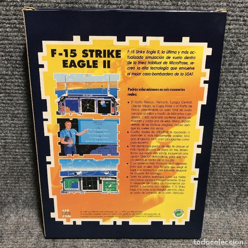 Videojuegos y consolas: F15 STRIKE EAGLE II PC - Foto 2