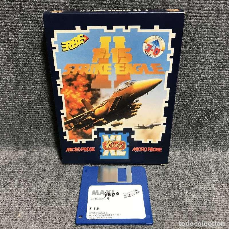 Videojuegos y consolas: F15 STRIKE EAGLE II PC - Foto 1
