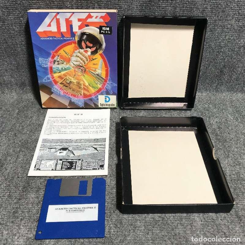 Videojuegos y consolas: ADVANCED TACTICAL FIGHTER II PC - Foto 1