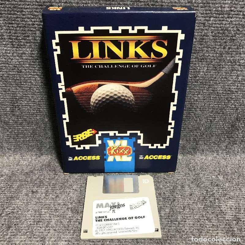 Videojuegos y consolas: LINKS THE CHALLENGE OF GOLF PC - Foto 1