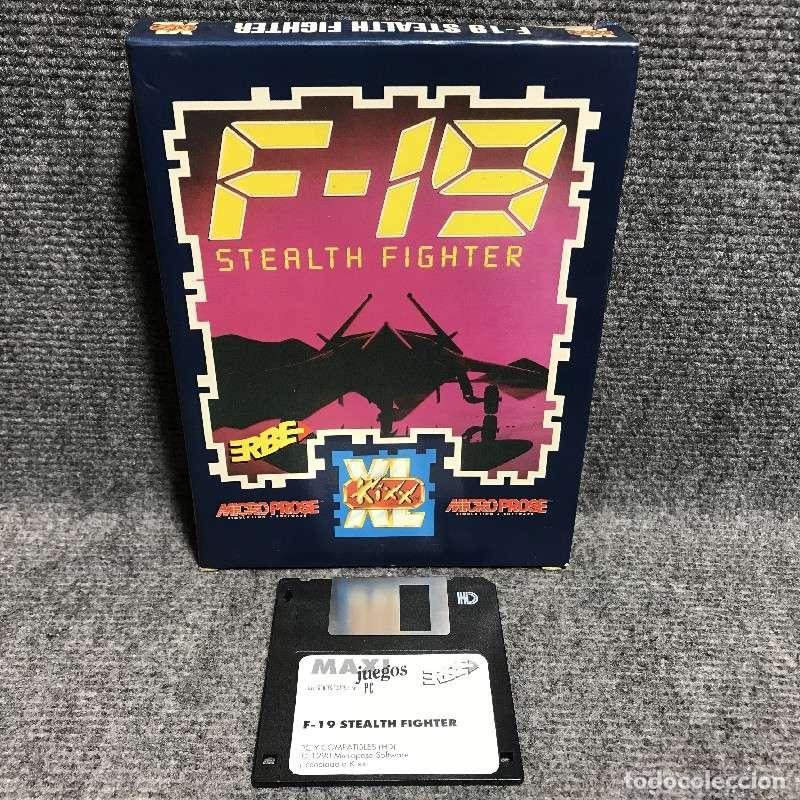 Videojuegos y consolas: F19 STEALTH FIGHTER PC - Foto 1