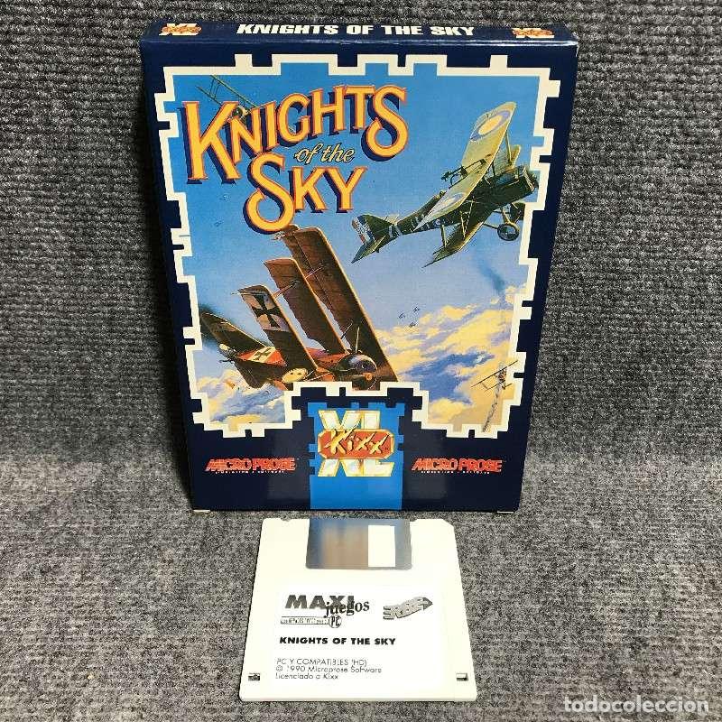 Videojuegos y consolas: KNIGHTS OF THE SKY PC - Foto 1