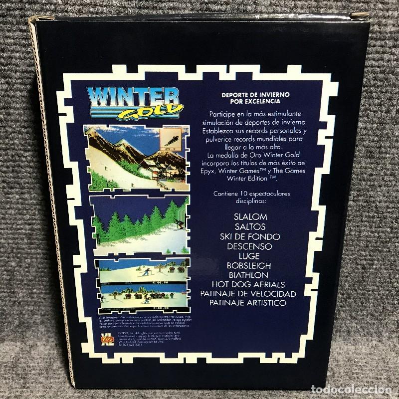 Videojuegos y consolas: WINTER GOLD PC ERBE KIXX - Foto 2